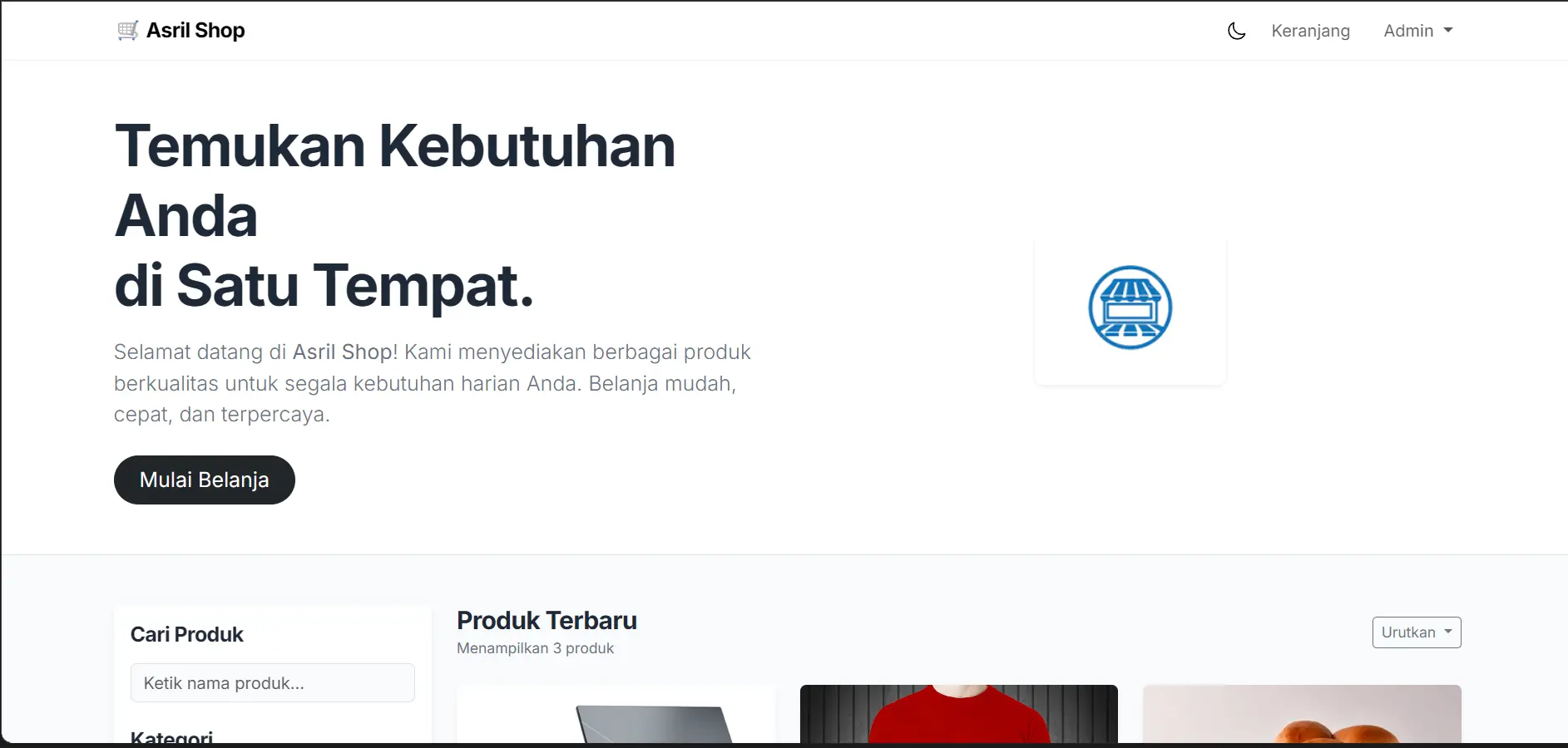 E-Commerce Dashboard